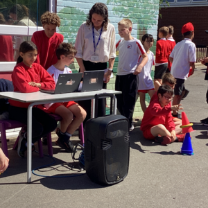 Image of New to Wallace Fields - 'Lunchtime Music in the Playground' 