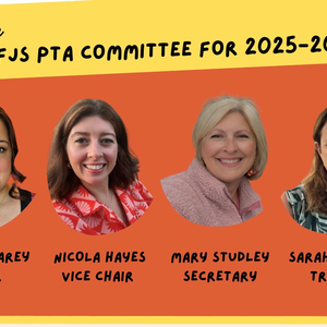 Image of Meet your new WFJS PTA Committee for 2025-2026