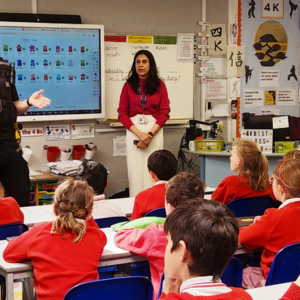 Image of People Who Help Us: Community Talk with Police Constable Butters