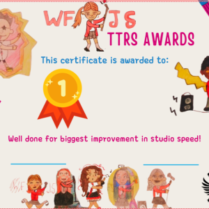 Image of Winning Times Table Rockstars Avatars!