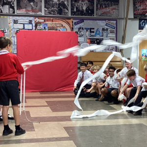 Image of Year 4 Take Part in Forces Workshop