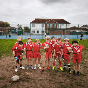 Image of Well Done to Year 4 Rugby Team
