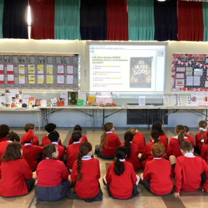 Image of Year 5 Homework on Display