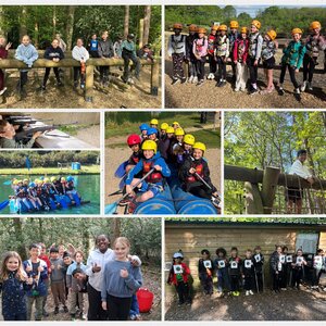 Image of Year 5 Having Lots of PGL Fun