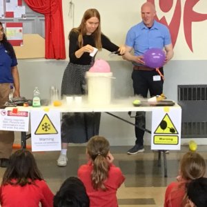 Image of Year 5 Inspiring Science Visit from NPL