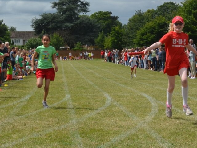 Image of Sports Day Success