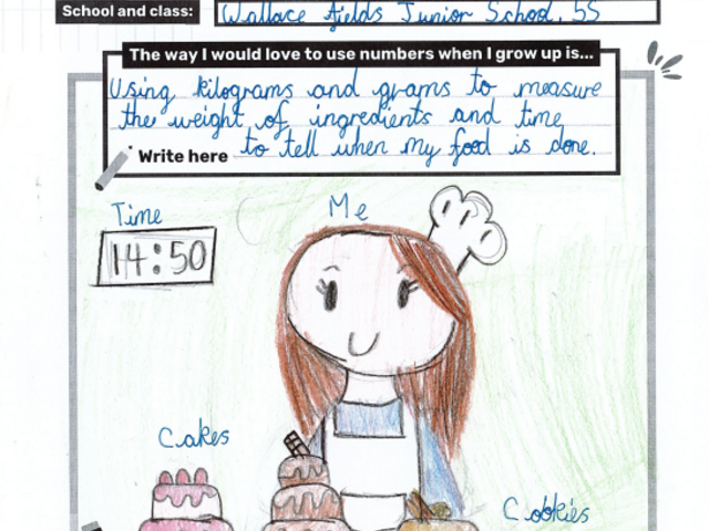 Image of National Numeracy Visit
