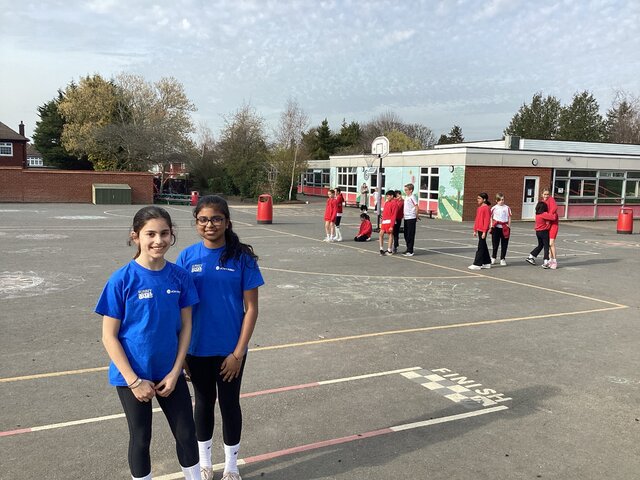 Image of Thanks Sports Crew for Help on Wellbeing Day 20th March 2026