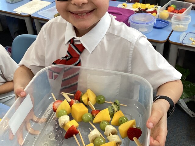 Image of Fruit Fun in Year 3