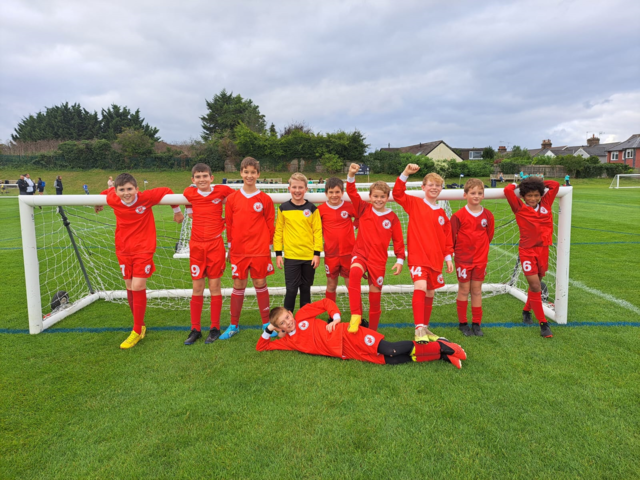 Image of Finalist at Epsom College Football Tournament