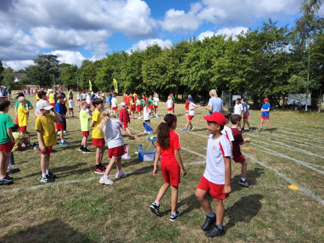 Image of A Fantastic Sports Day
