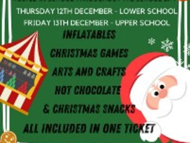 Image of Children Excited About Next Weeks PTA Xmas Fun Days