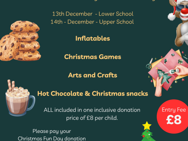 Image of Don't Forget to Sign Up For Christmas Fun Day