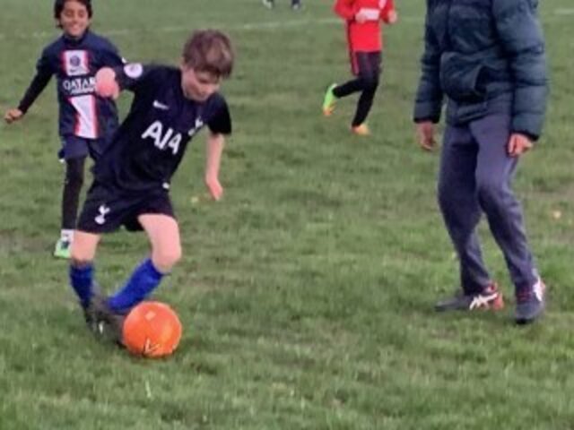 Image of Launch of Football Fundraisers