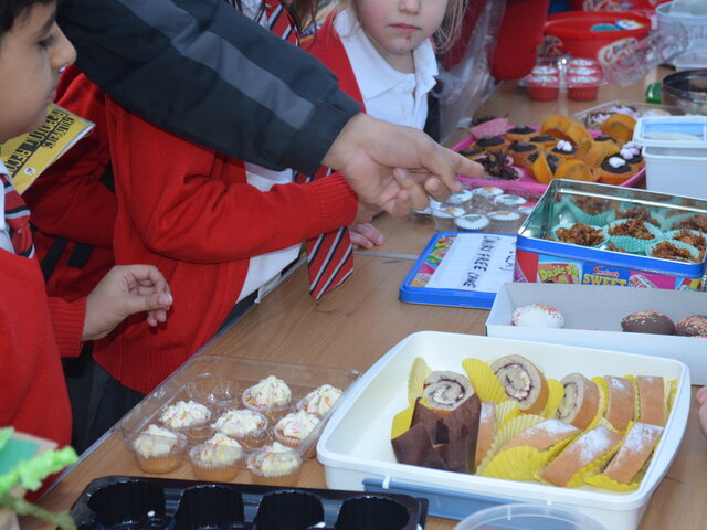 Image of Don't forget Cake Sale tonight