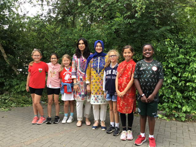 Image of Diversity Day at Our School – A Joyful Celebration of Culture and Inclusion
