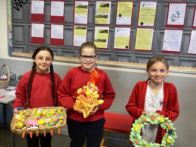 Image of Happy Easter from Wallace Fields Junior School