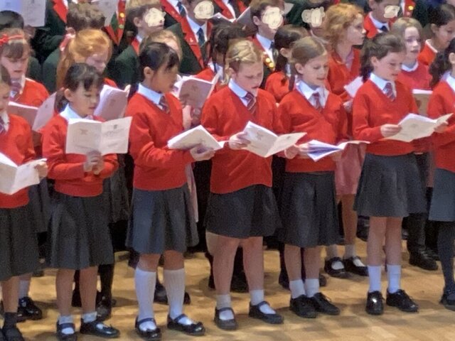 Image of WFJS Choir Takes Part in Epsom College Music Festival 