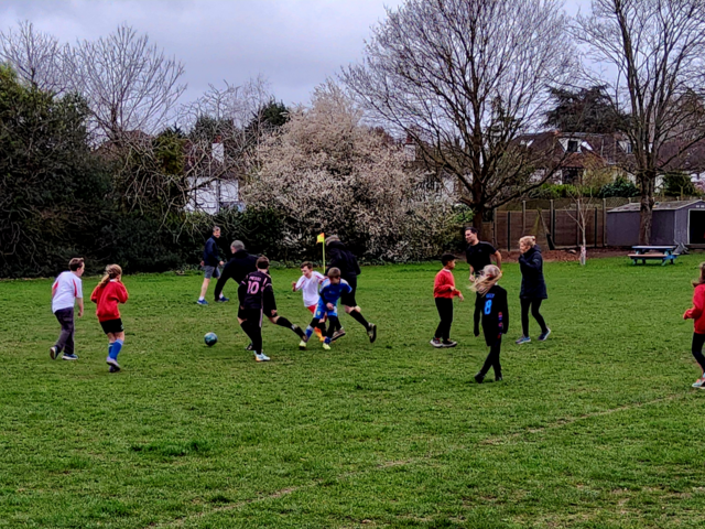 Image of Another Successful Football Fundraiser