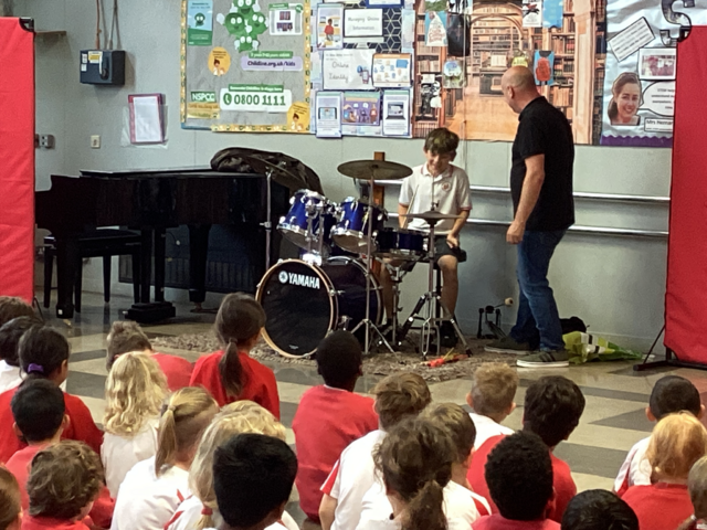 Image of Inspiring Drumming Assembly