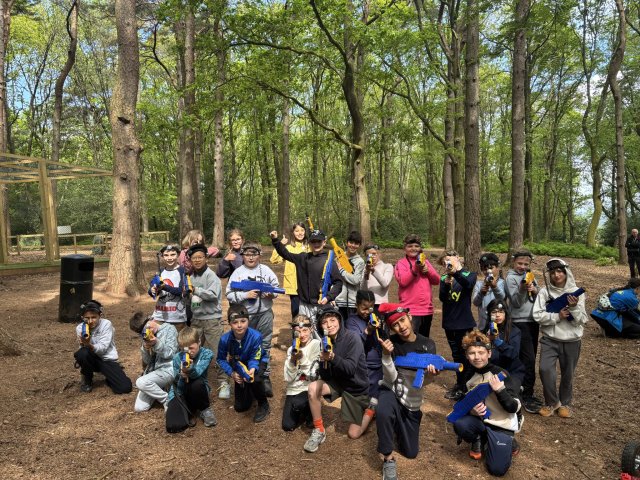 Image of Photos from Year 5 Fantastic Trip to PGL Marchants Hill 