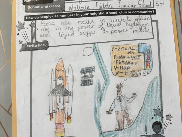 Image of Maths in the Real World: National Numeracy in Action