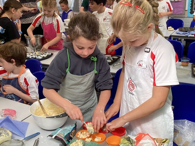 Image of Year 4 Muffin Making Fun