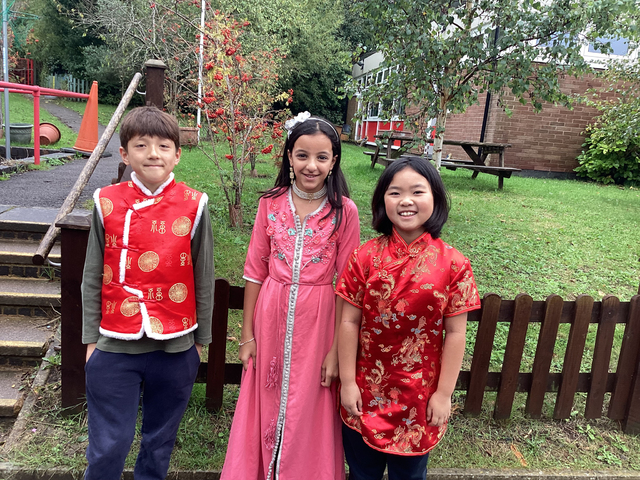 Image of Celebrating and Exploring the Rich Diversity of Languages at Wallace Fields Junior School