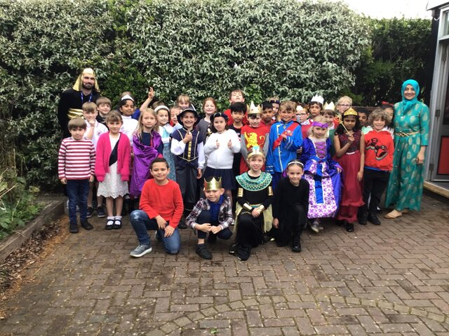 Image of Coronation Celebrations at Wallace Fields Junior School