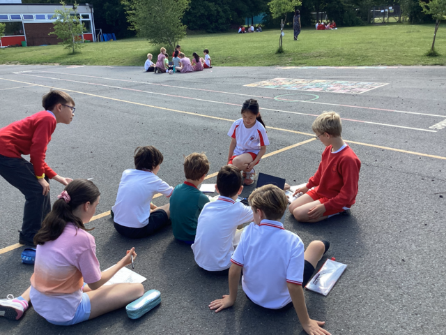 Image of Year 5 Give Presentations on Autism