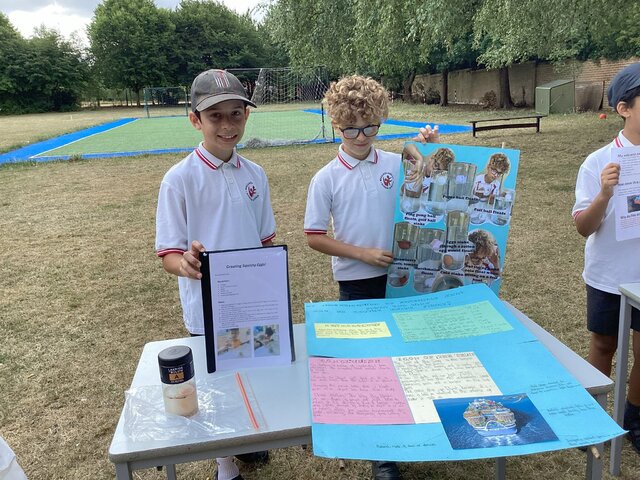 Image of Year 5 Impresses with Science Fair