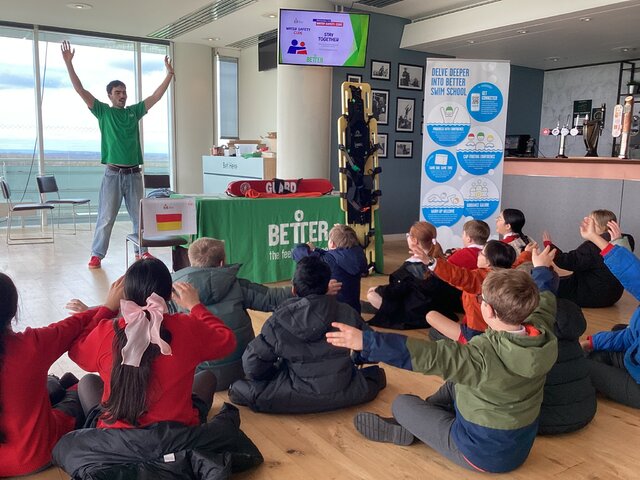 Image of Year 6 Life Skills at the Junior Citizen Event 