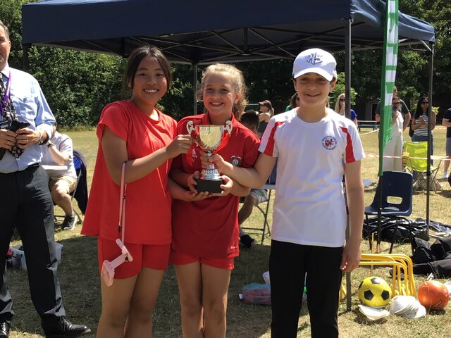 Image of Red House Win the Annual Sports Day