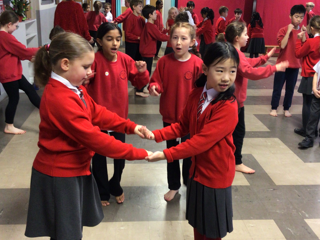 Image of Year 5 Show Their Dancing Moves