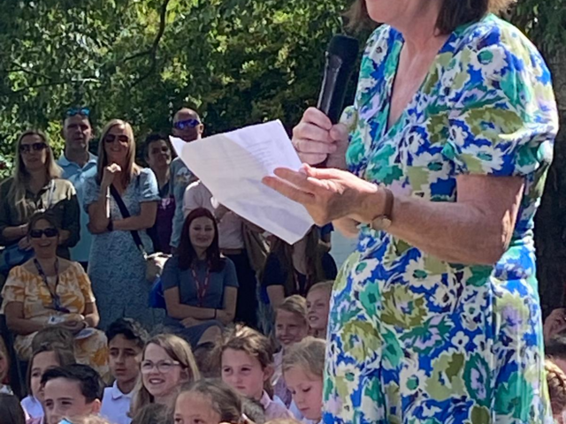 Image of Thank you from Mrs Boddy