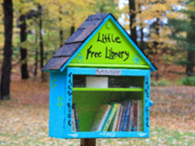 Image of Can you help us create a free library?