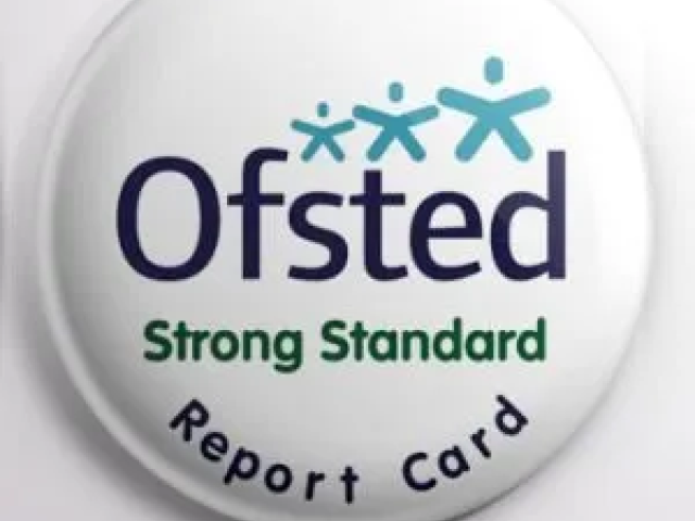 Image of OFSTED Inspection Awards us Strong Standard In All Areas 
