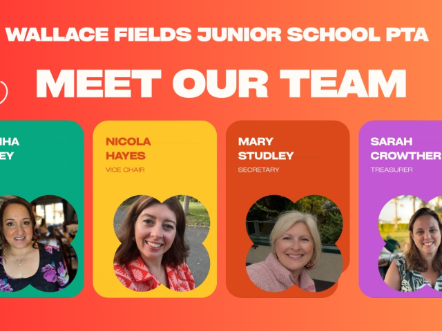 Image of Welcome from Wallace Fields Junior School PTA