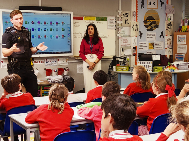 Image of People Who Help Us: Community Talk with Police Constable Butters