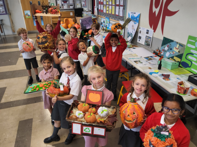 Image of Great Pumpkin Crafting