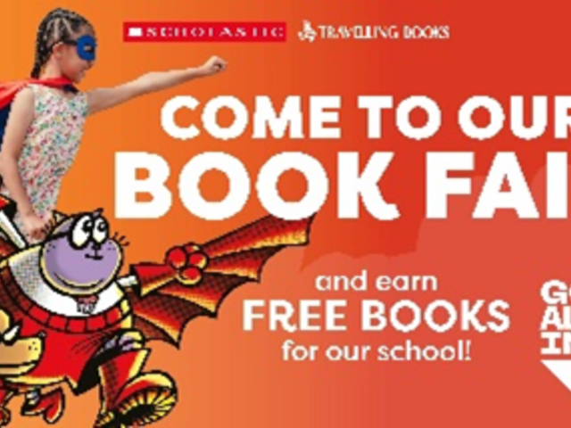 Image of Help Us Get Free Books for School! ONLINE ORDERING OPEN NOW!