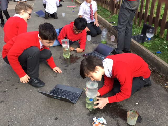 Image of British Science Week at WFJS