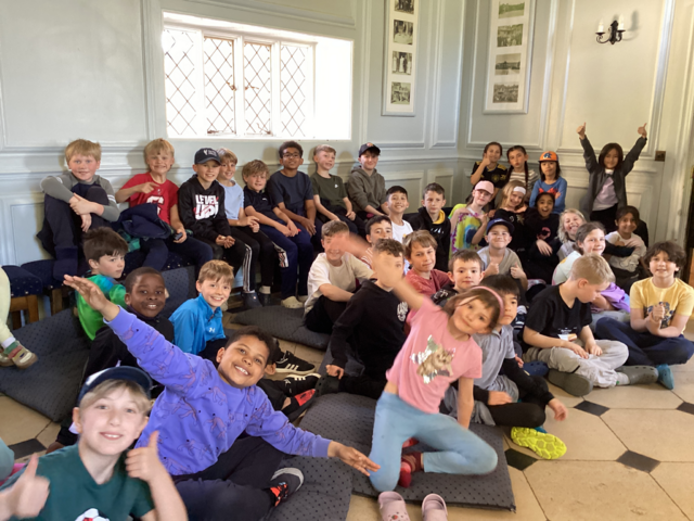 Image of Lovely Photos from Year 4 at Ufton Court