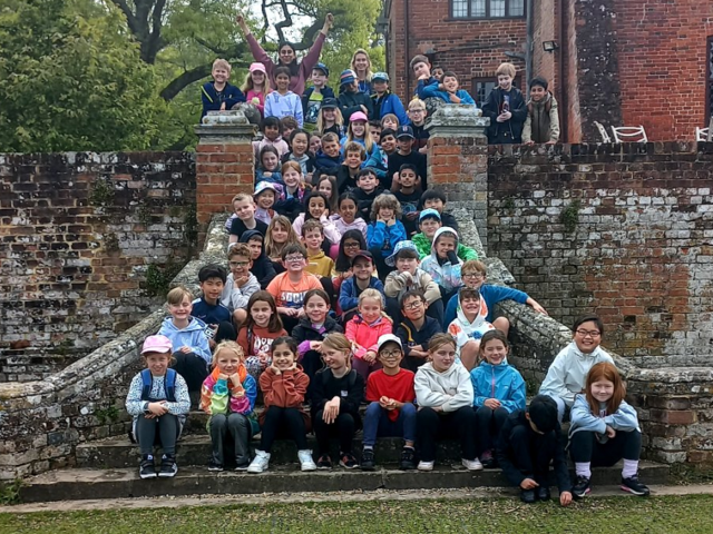 Image of Year 4 Back from Amazing Trip to Ufton Court