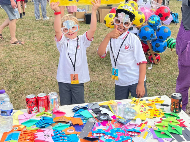 Image of Songs,  Fundraising and Fun at WFJS Summer Celebrations Event