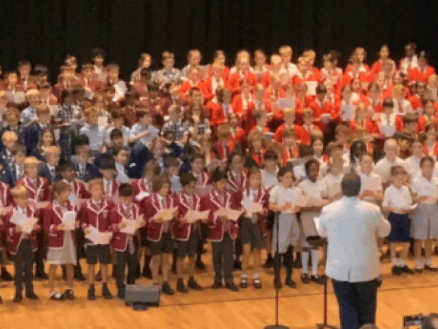 Image of Upper School Peform at Epsom College Music Festival