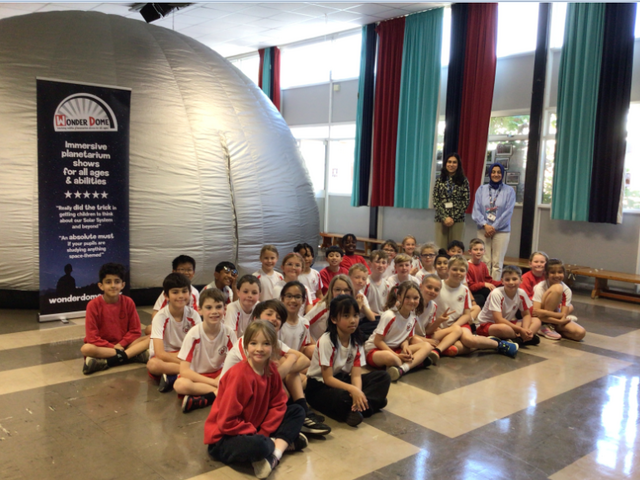 Image of Year 4's Out-of-This-World Experience! 
