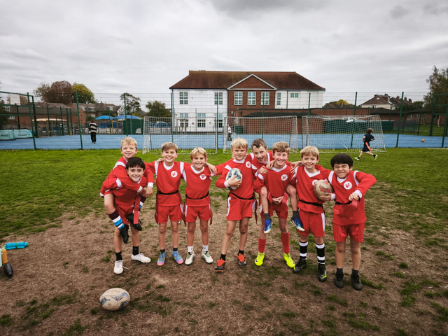 Image of Well Done to Year 4 Rugby Team