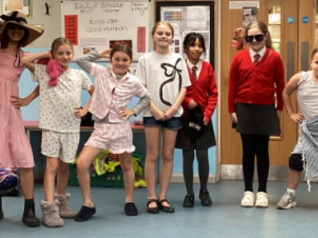 Image of Year 5 Strutt Their Stuff in French Class
