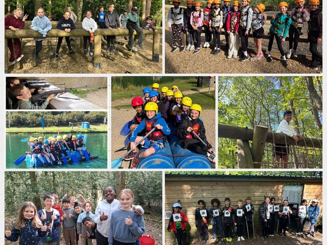 Image of Year 5 Having Lots of PGL Fun